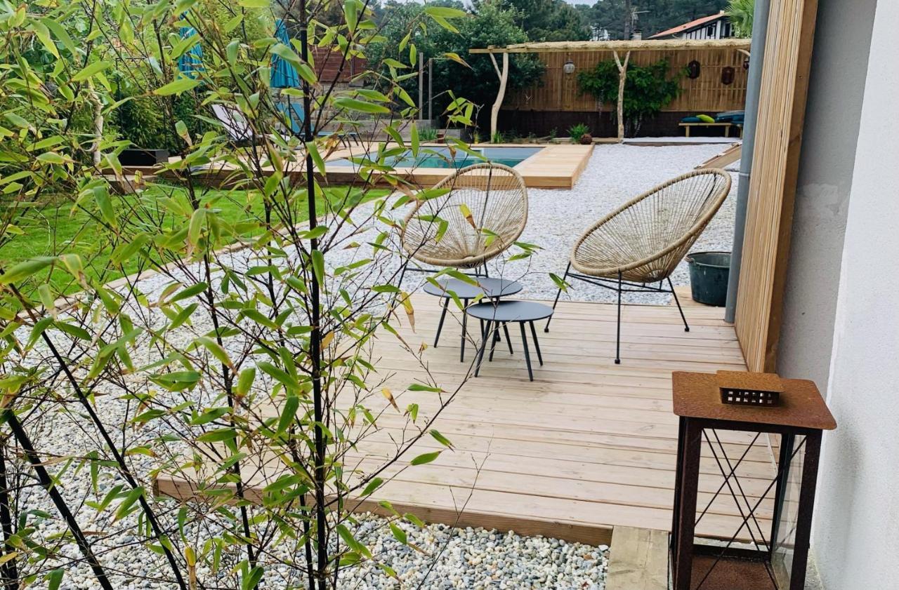 La Villa Hossegor 索尔特奥瑟戈尔 外观 照片