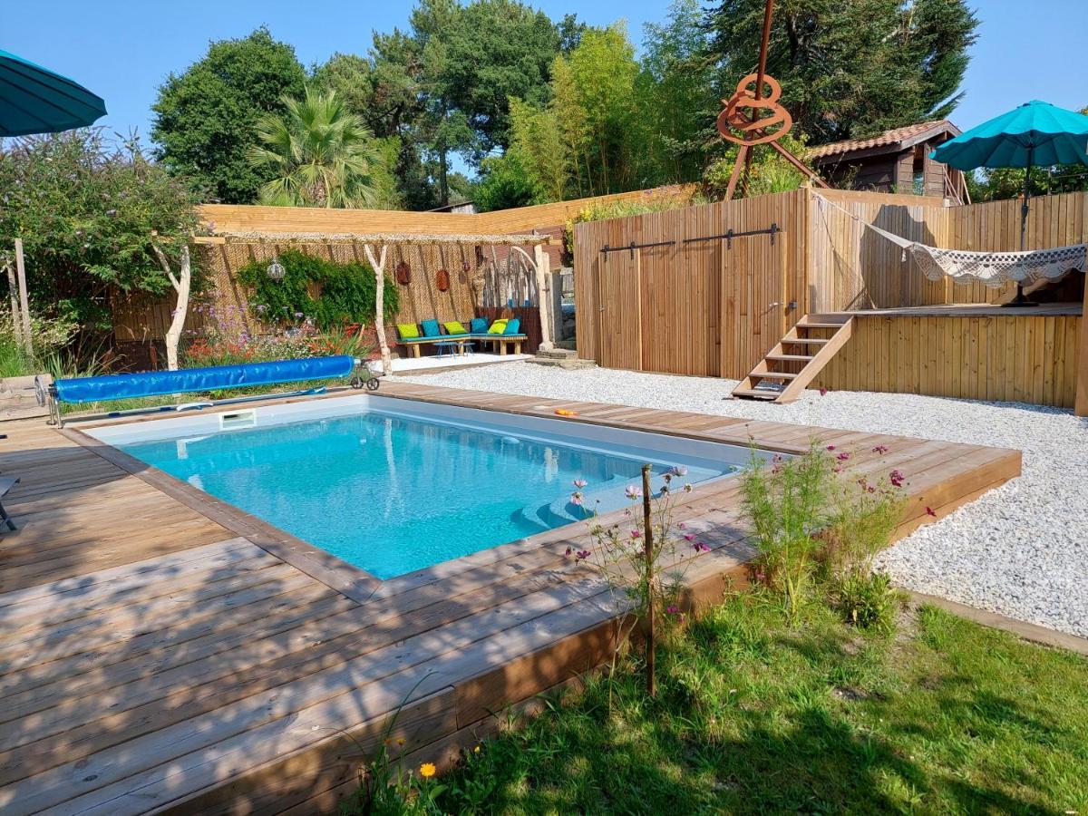 La Villa Hossegor 索尔特奥瑟戈尔 外观 照片