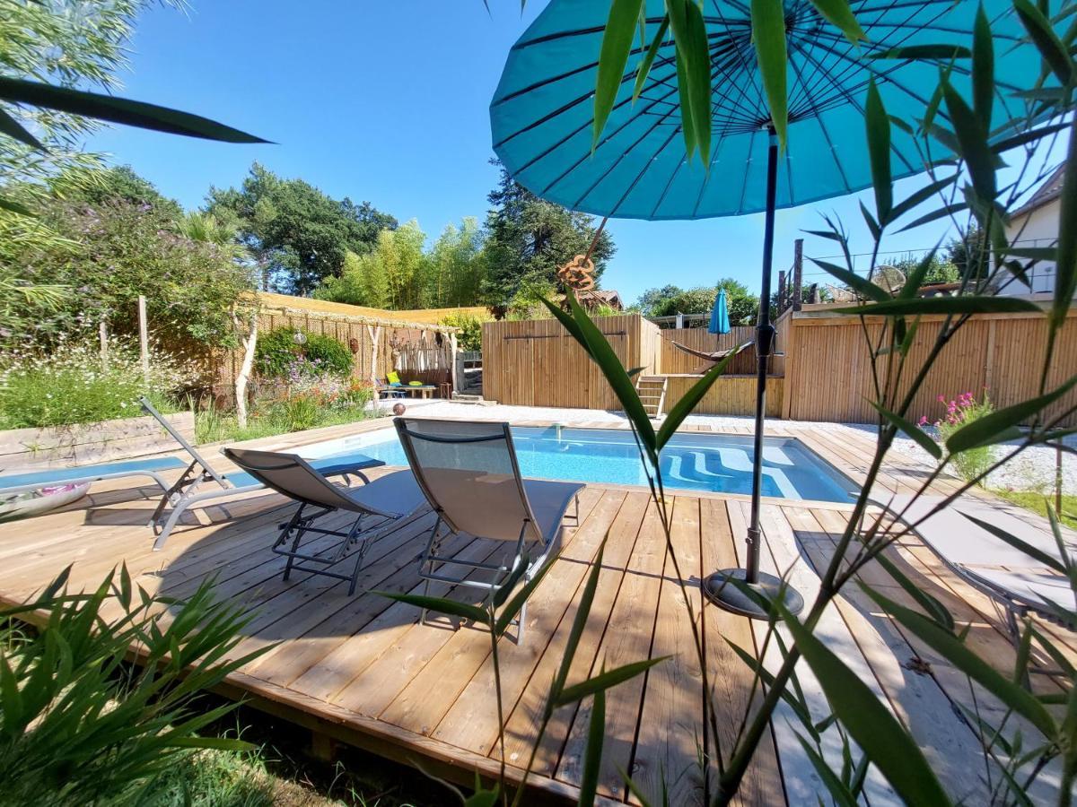 La Villa Hossegor 索尔特奥瑟戈尔 外观 照片