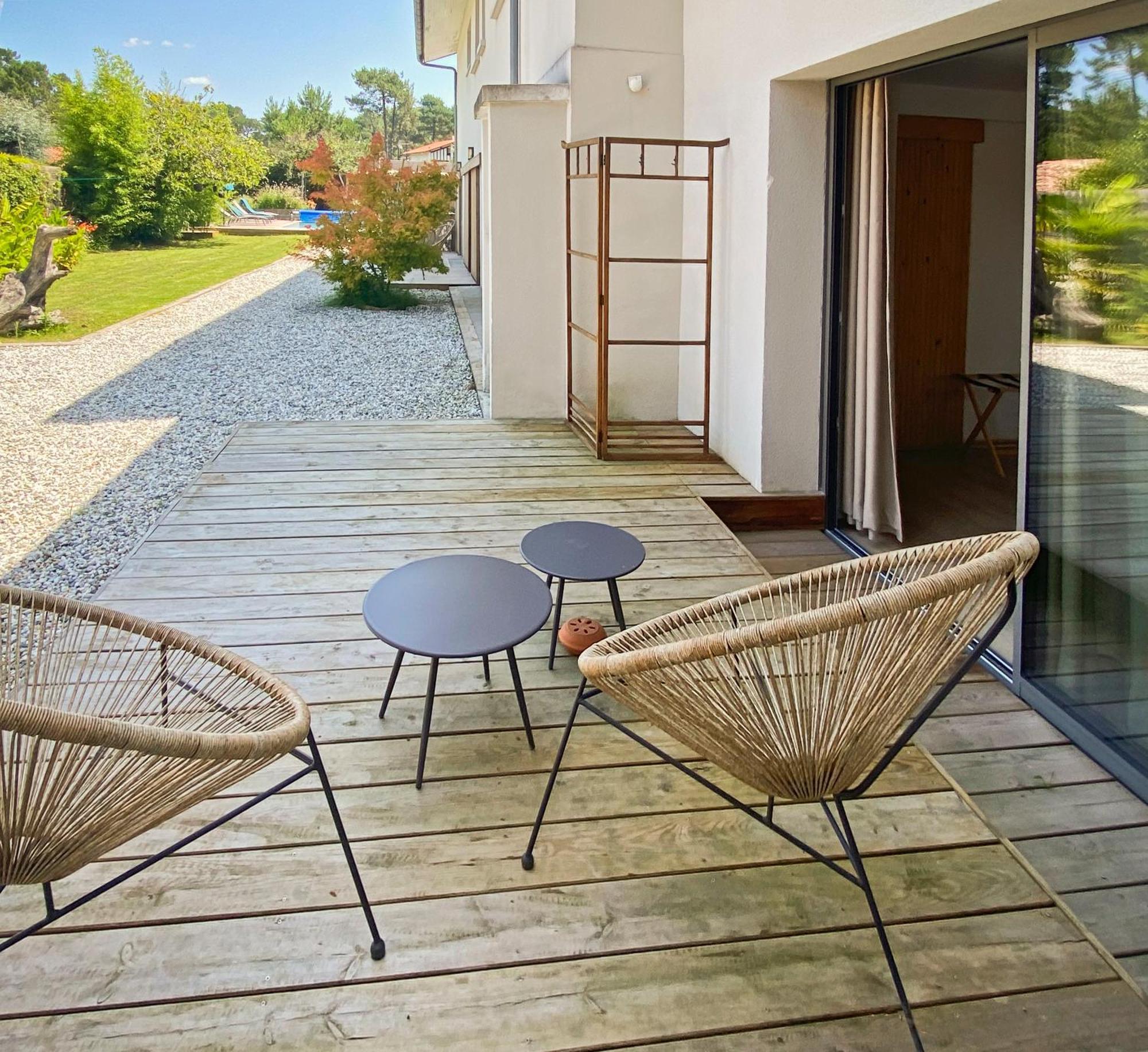 La Villa Hossegor 索尔特奥瑟戈尔 外观 照片
