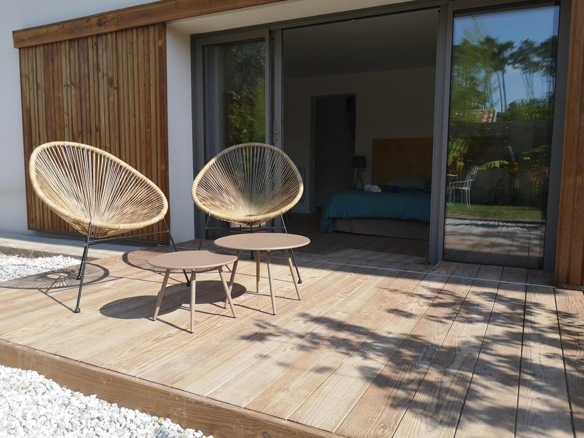La Villa Hossegor 索尔特奥瑟戈尔 外观 照片
