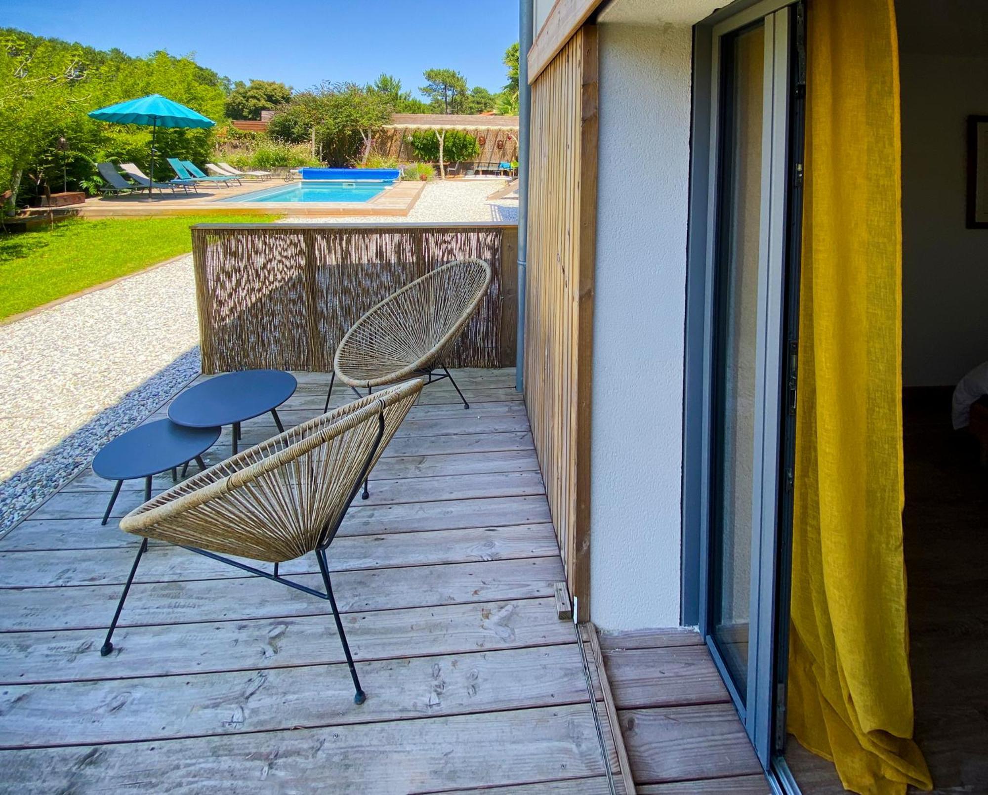 La Villa Hossegor 索尔特奥瑟戈尔 外观 照片